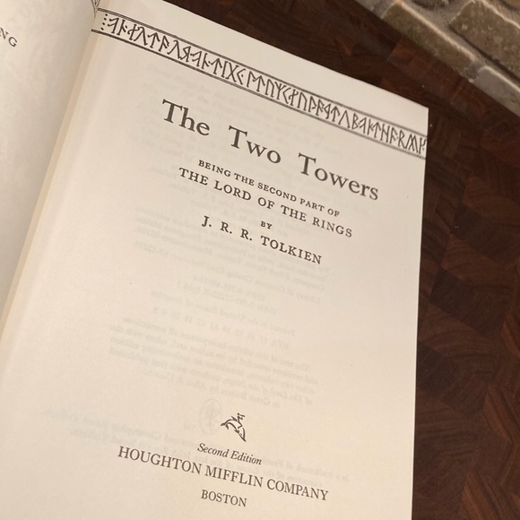 The Two Towers by J.R.R . Tolkien - Picture 12 of 14